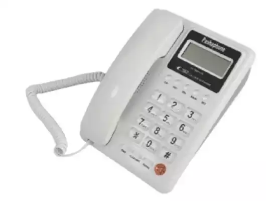 Проводной телефон Pashaphone KX-T8001CID